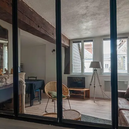Apartment Au Beauvoisine - Coeur Historique -10min Des Quais Rouen